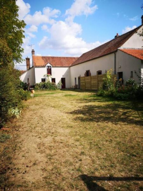 Maison de charme entre ville et campagne